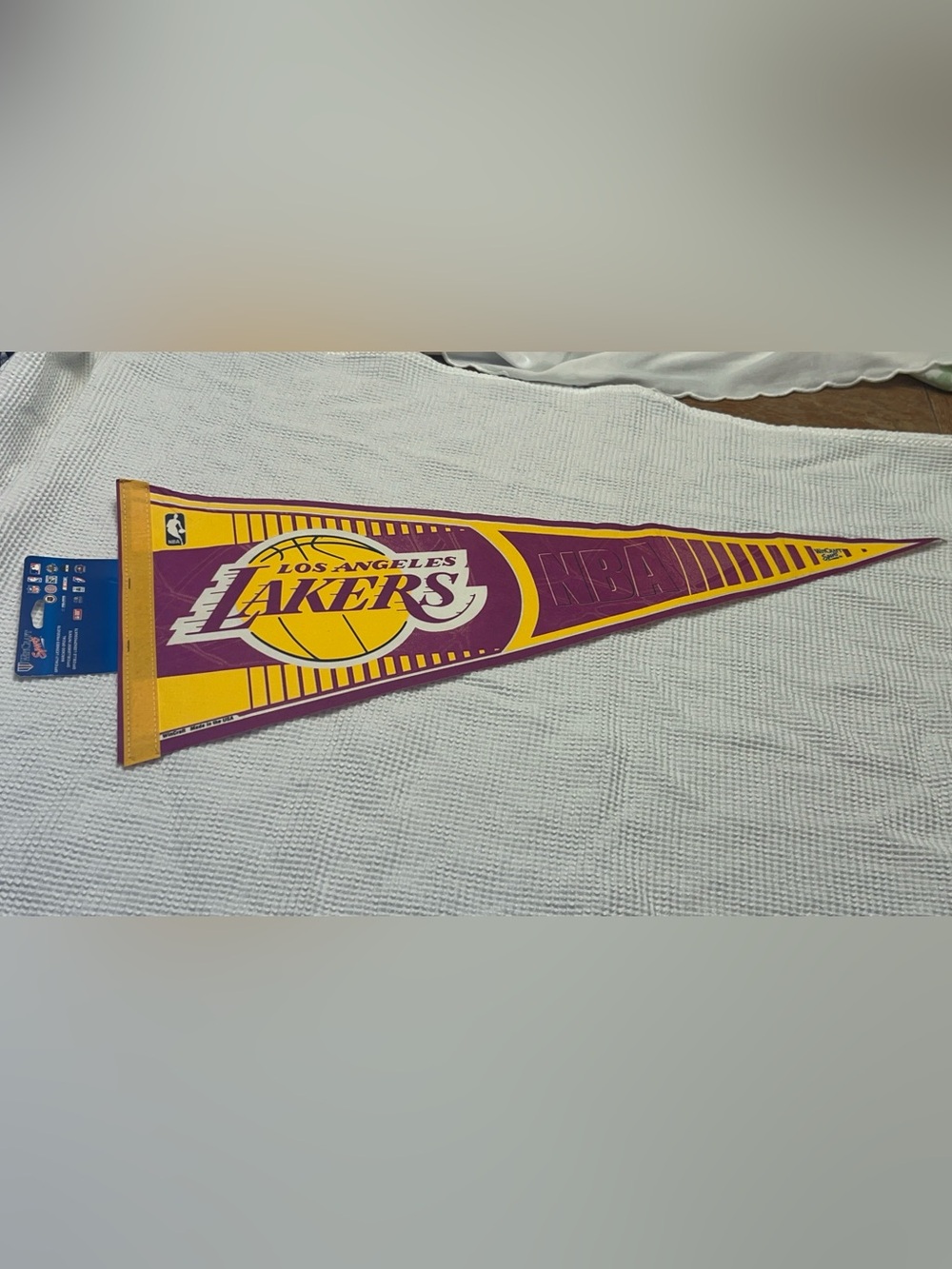 Los Angeles Lakers Full Size WinCraft NBA Pennant NWT